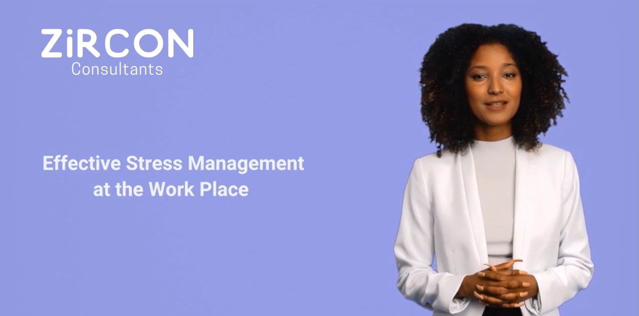 Effective Stress Management at the Workplace